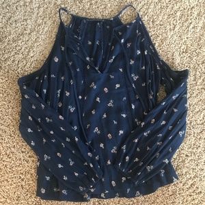 Abercombie and Fitch Off the Shoulder Top